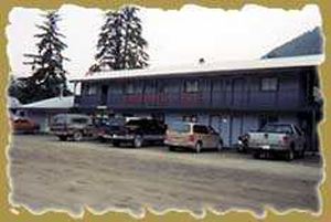 Compliments Sealaska Inn